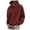 Wine, variant on JTieacloth Hoodies for Men Pullover,Oversized Long Sleeve Hooded Sweatshirt Lightweight Casual Fall Winter Hoodies Beige