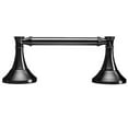 thumbnail image 3 of ARISTA Tamarack Collection Toilet Paper Holder in Matte Black, 3 of 4