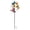 Butterflys, variant on Solar Bee Flower Lights - Outdoor Garden Decoration, Metal Stake Waterproof Flower Solar Lights for Yard, Paths and Lawn (1PC, 32 Inch)