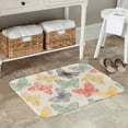 thumbnail image 5 of Kdxio Butterfly,16" x 24", Non-Slip Front Door Mats,Outdoor Welcome Mat Washable, 5 of 9