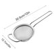 thumbnail image 2 of CaiYueKe Stainless Steel Fine Mesh Skimmer Spoon Slotted Ladle Kitchen Utensil for Frying Strainer Fat Oil Remover Soup Scoop Cooking Tool with Long Handle Durable, 2 of 9