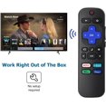 thumbnail image 4 of Universal Remote Control Replacement for Roku TV All Models, Compatible for / /Sharp/Philips/Onn/Element/ /JVC/RCA R0KU Smart TVs (Not for RokuStick,Box and Players), 4 of 4
