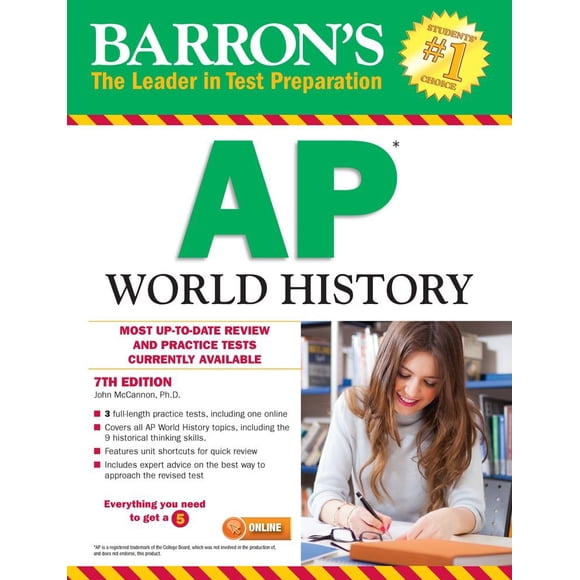 Barron's AP Histoire Mondiale
