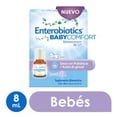 thumbnail image 5 of Enterobiotics Baby Comfort Suplemento Alimenticio BB-12 Frasco con 8 ml. Gotas de Probi&oacute;ticos y Aceite de Girasol para Beb&eacute;s. 1 Vez al D&iacute;a. De Origen Natural, Sin Sabo, 5 of 5
