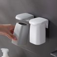 thumbnail image 3 of Portavasos Magnético para Colgar en la Pared para Hacer Gárgaras, Ideal para Parejas, Familias, Artículos de Baño, 3 of 5