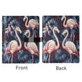thumbnail image 2 of Premium Faux Leather Notebook - Refillable, Multi-Functional Organizer, 23.3x17cm, All-Season Use，Flamingo, 2 of 6