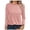 v#65Red282, variant on Rggeeun Women'S Tee Shirts Solid Color Summer Knit Long Sleeve Crew Neck Relaxed Fit Soft Breathable for Beach Wear Fashion Tees,White,S