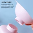 thumbnail image 4 of CSChome Pet Feeder Bowl Detachable Large Capacity Neck Guard Cartoon Shape Dog Food Feeder Daily Use, 4 of 6