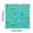 A, variant on DIY Hand Stitched Children's Cotton Printed Christmas Elements Handkerchief 8pcs Christmas Decorations