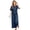 Navy, variant on UACY Girls Pants Sets 2 Piece Outfits Casual Half Sleeve Tops with Wide Leg Palazzo Pants Summer Cropped Lounge Set (White, 13-14 Years)