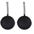 thumbnail image 1 of Bolsa de Almacenamiento Portátil A Prueba de Polvo para Bebés, Bolsa de Silicona con Cordón, Bolsa de Almacenamiento para Bebés, Color Negro, 1 of 5