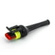 thumbnail image 2 of Riwesomey Bota de goma, cubierta de alambre automotriz eléctrica, resistencia a la temperatura, manga de Cable de alta dureza, aparato Serie 1,5 Vehículos, repuestos y accesorios Mis, 2 of 6