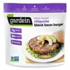 Gardein Plant-Based, Vegan Chipotle Black Bean Burger, 12 Oz, 4 Ct