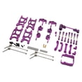 thumbnail image 3 of 1::14 RC Upgrade accesorios piezas para 144010 144001 144002 124016 124017 124018 124019 RC Crawler coche pieza DIY Violeta Hugo barra de dirección, 3 of 6