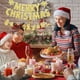 thumbnail image 1 of Herunwer Merry Christmas Banner Merry Christmas Garland Glitter Xmas Sign Inside Hanging Decor Outdoor Indoor Decoration for Holiday Party Supplies Home Porch, 1 of 6