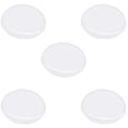 thumbnail image 3 of Miangastore Verre de Montre Rond de Remplacement 5 Pcs 1.8 Pouces Acrylique Transparent, 3 of 8