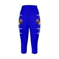 thumbnail image 3 of WILLBEST Leggings Deportivos Informales con Estampado de Rugby para Mujer, Pantalones de Yoga, Cintura Alta, Elásticos, para Correr Y Gimnasio. Grande, 3 of 3