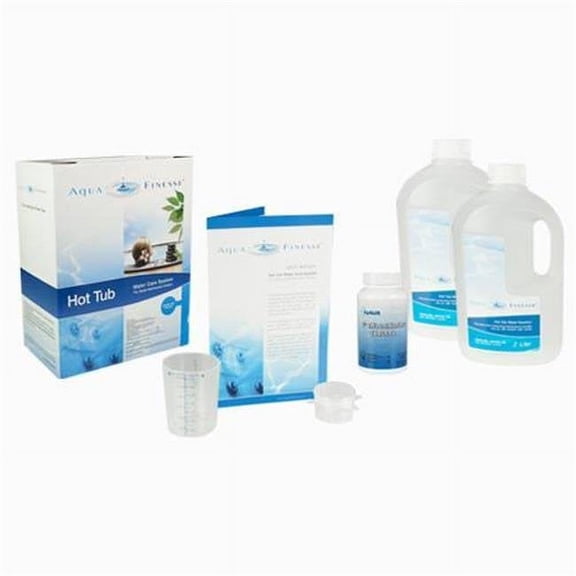 AquaFinesse AQF956309 4-5 Month Bromine Full Kit