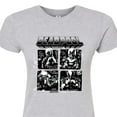 thumbnail image 3 of Marvel Deadpool & Wolverine - Character Grid - Juniors Fitted Graphic T-Shirt, 3 of 5