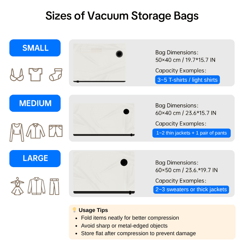 Inspink 9-Pack Cordless Vacuum Compression Bags Set with 25W USB Rechargeable Handheld Pump for Clothes Storage Space Saver Bags Ideal for Carry-On Suitcases Organiser, travel Essential
