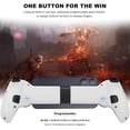 thumbnail image 4 of Wireless Game Controller Compatible With IPhone/iPad/Android/Tablet, Supports Xbox Cloud And PS Remote Play, Featuring 2 Back Buttons, Hall Rocker, Hall Trigger, Adjustable Size 130-280mm, 4 of 7