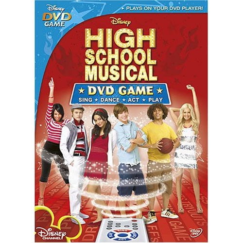 High School Musical Dvds