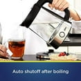thumbnail image 2 of Restored Mr. Coffee BVSTKT7098-000 Kettle, 1.7 Liter, Clear/Stainless (Refurbished), 2 of 4