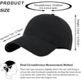 thumbnail image 4 of baseball cap blank trucker hats bulk wholesale sublimation hats adjustable plain for men women, 4 of 6