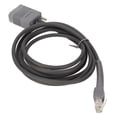 thumbnail image 2 of Scanner Serial Cable, Universal Professional RS232 Serial Cable Plug And Play Standard 2meter For LS1203 LS4208 LS2208AP, 2 of 5