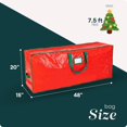 thumbnail image 3 of Christmas Artificial Tree Storage Bag Heavy Duty, 3 of 7
