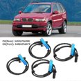 thumbnail image 2 of 4Pcs Car ABS Wheel Speed Sensor for BMW- X5 E53 2000-2006 34526756380, 2 of 5