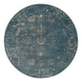 thumbnail image 2 of Unique Loom Sofia Collection Area Rug - Casino (7' Round Blue/Ivory), 2 of 11