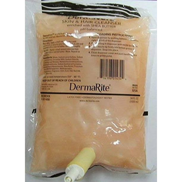 Dermarite Industries Dermavera Shampoo Body Wash Model: 0014bb (10/ca) -