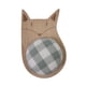 thumbnail image 3 of Alfiletero de madera multiusos con forma de animal pequeño para organizar agujas Verde claro, 3 of 9