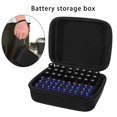 thumbnail image 2 of Battery Organizers Case For 2A 3A Cell Shell Compactly Portable Design Box Storage Holder For Home Travel Office Use, 2 of 4