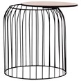 thumbnail image 5 of vidaXL Tables Basses 3 Pcs Noir, 5 of 5