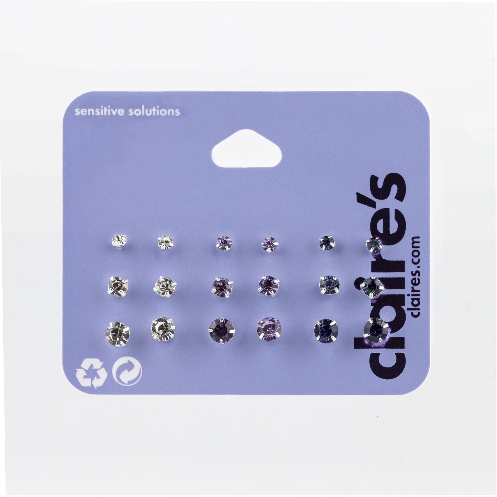 Claires store earring sets