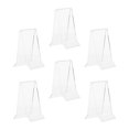thumbnail image 1 of Here's a refined and professional product description for your **6pcs Acrylic Shoe Display Stands / Transparent Sandal Racks**:\n\n \n\n### **6pcs, 1 of 3