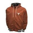 thumbnail image 2 of Men's Franchise Club Texas Orange Texas Longhorns Grind Full-Zip Hoodie Jacket, 2 of 3