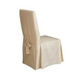 Sure Fit Cotton Duck Dining Chair Slipcover