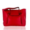 ELIZABETH ARDEN TOTE BAG (RED LEATHER) Miscellaneous