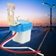 thumbnail image 5 of Risegun Interruptor de luz de Calle de 2 Piezas, Interruptor de Sensor automático, Puertos de Jardines de fábricas, aeropuertos, Granjas, Parques, escuelas (24 V), 5 of 8