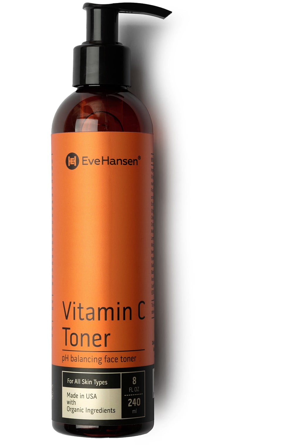 Eve Hansen Vitamin C Toner for Face Hydrating Facial Toning Spray, 8 oz