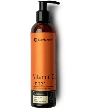Eve Hansen Vitamin C Toner for face | 8 oz Hydrating Face Mist