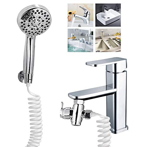 Sink Faucet Hose Sprayer Attachment For, Bathtub Faucet With Shower Attachment