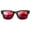 Red, variant on Angle Tree AI Smart Glasses with UV & Heart Rate Monitor, Bluetooth Audio Translation Glasses with 260mAh Battery IP66 Waterproof