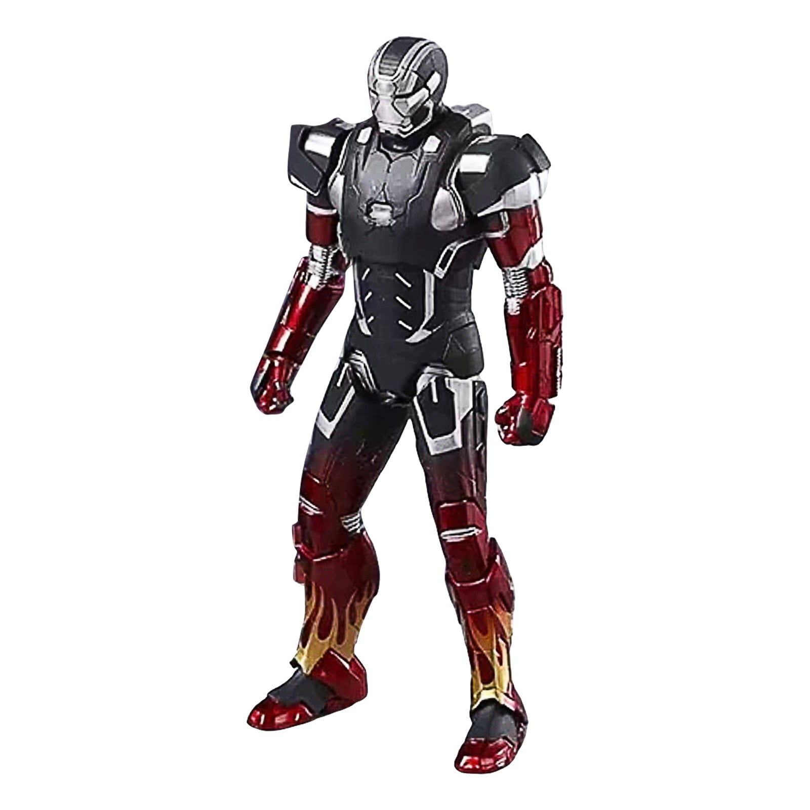 Goote Iron - Man MK-22 Action Figure with Bonus Accessories - Articulated Collectible Model Action Figure 7.08Inch