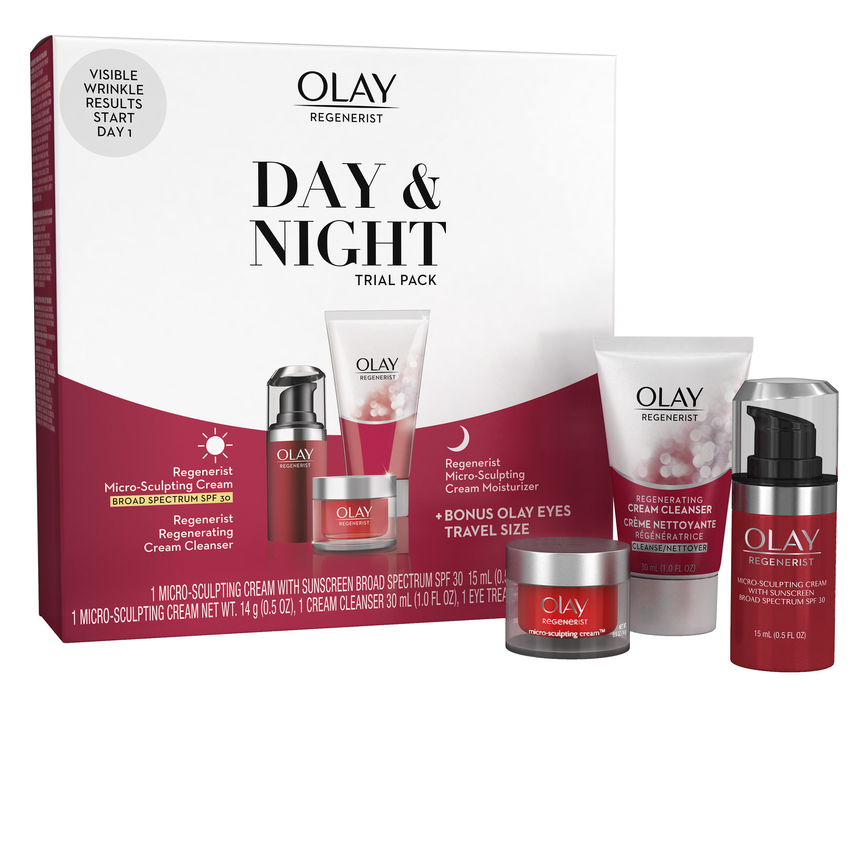 Olay Regenerist Anti Aging & Eye Skin Care Regimen Kit