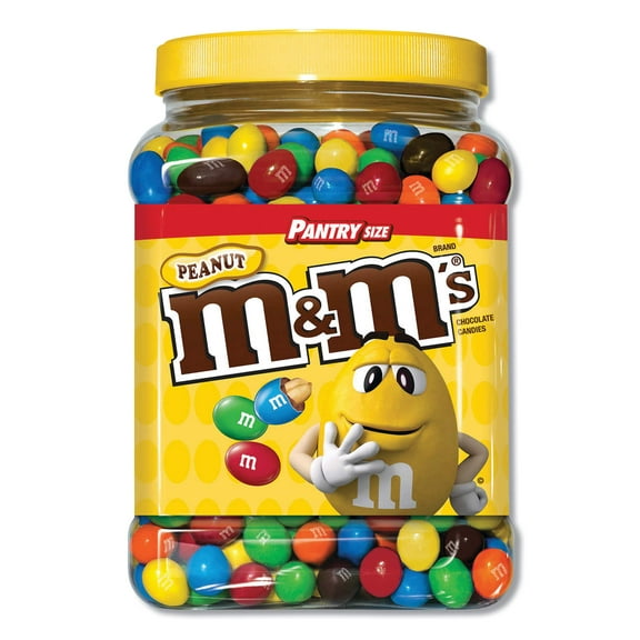 Pack of 2 - M&Ms Peanut Candy, 62 Ounce Packaging May Vary