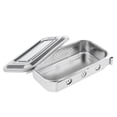thumbnail image 1 of Greeniant Caja de orificios de almacenamiento de instrumentos de acero con herramientas de tapa Veterinaria #A Boxeo, 1 of 1